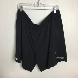 Brooks Mens Running Shorts Black Size XXL Run